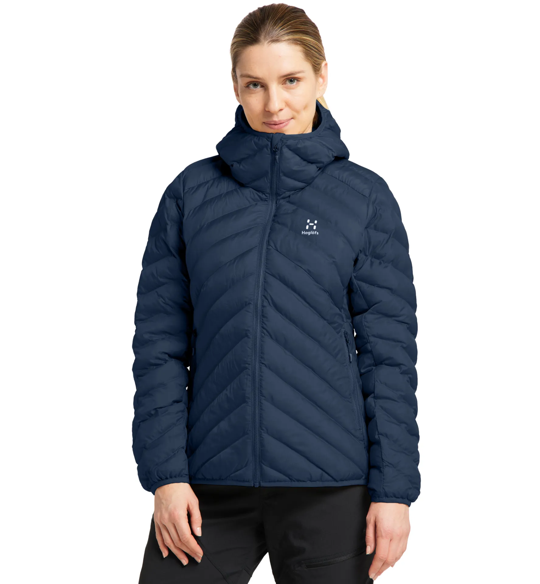 Haglöfs Särna Mimic Hood Women- Jackor|Vandring