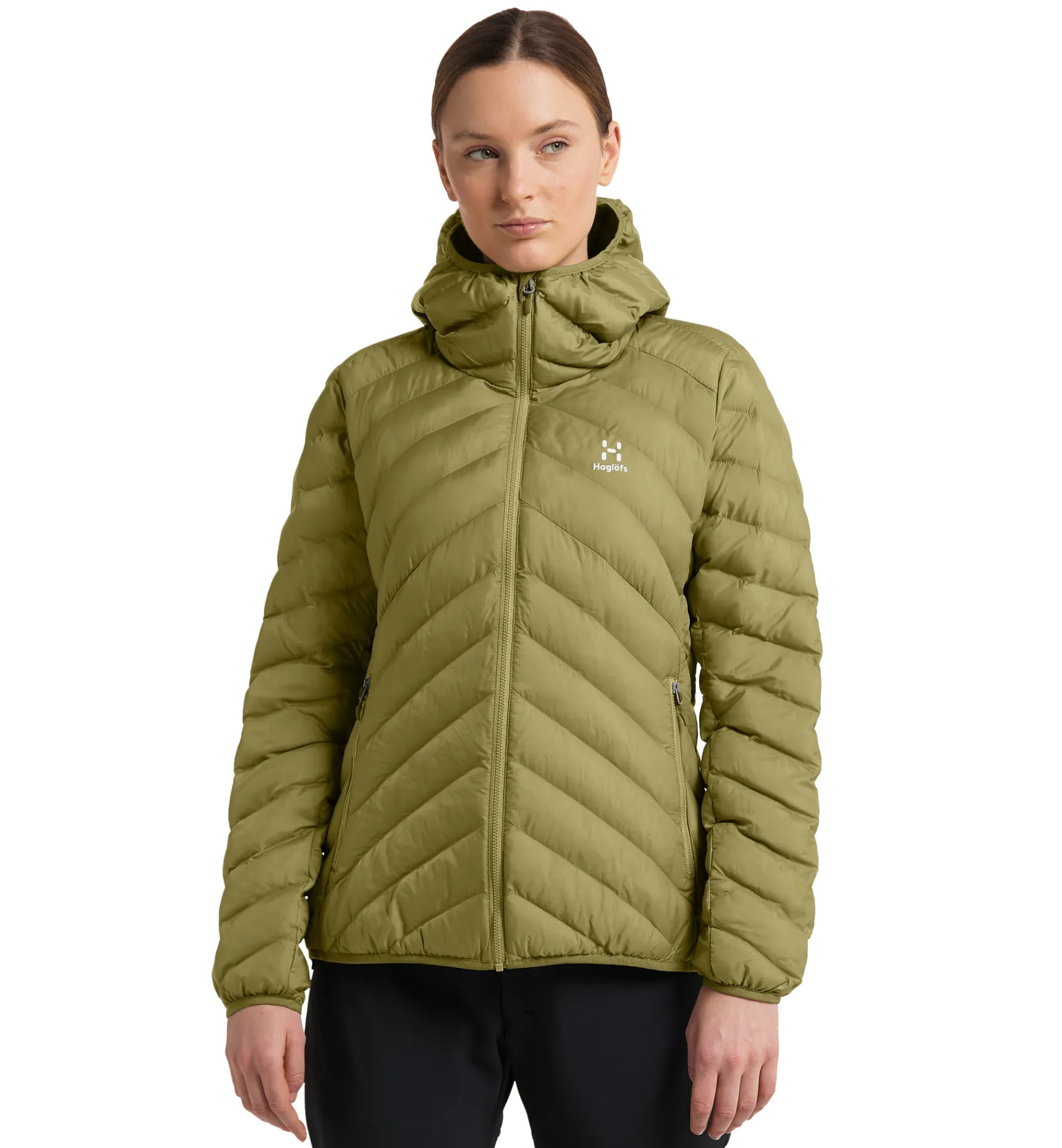 Haglöfs Särna Mimic Hood Women- Jackor|Vandring