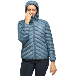 Haglöfs Särna Mimic Hood Women- Jackor|Vandring
