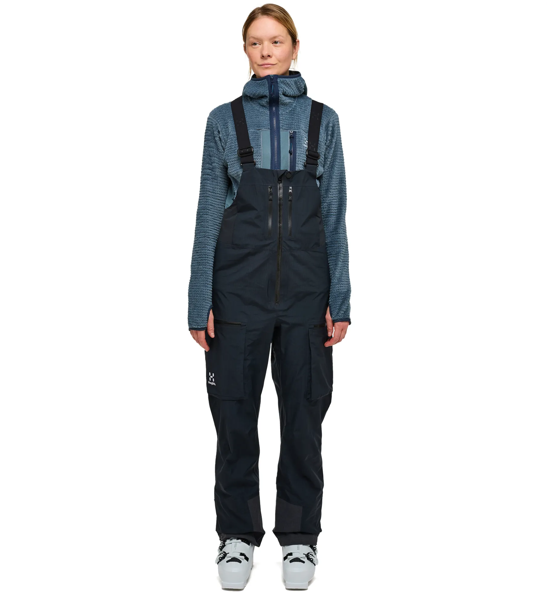 Haglöfs Vassi GTX Pro Bib Women- Byxor|Skidor · Snowboard