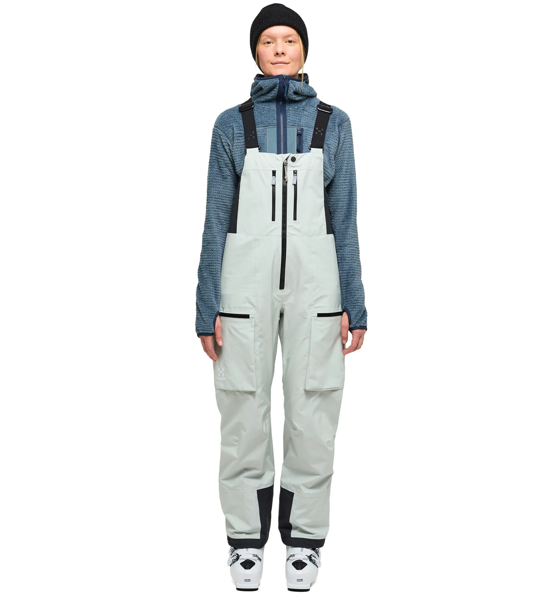 Haglöfs Vassi GTX Pro Bib Women- Byxor|Skidor · Snowboard