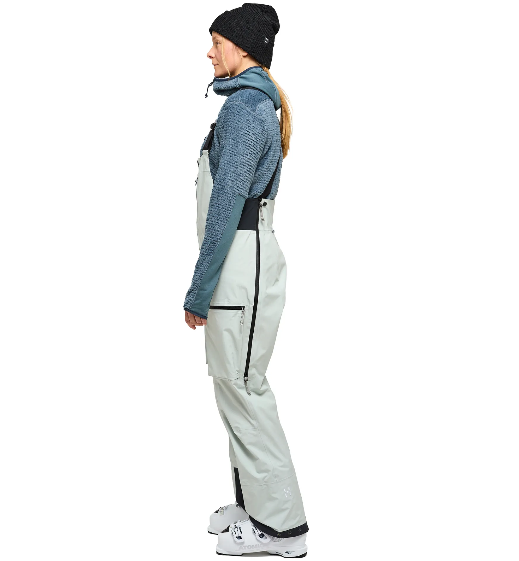 Haglöfs Vassi GTX Pro Bib Women- Byxor|Skidor · Snowboard
