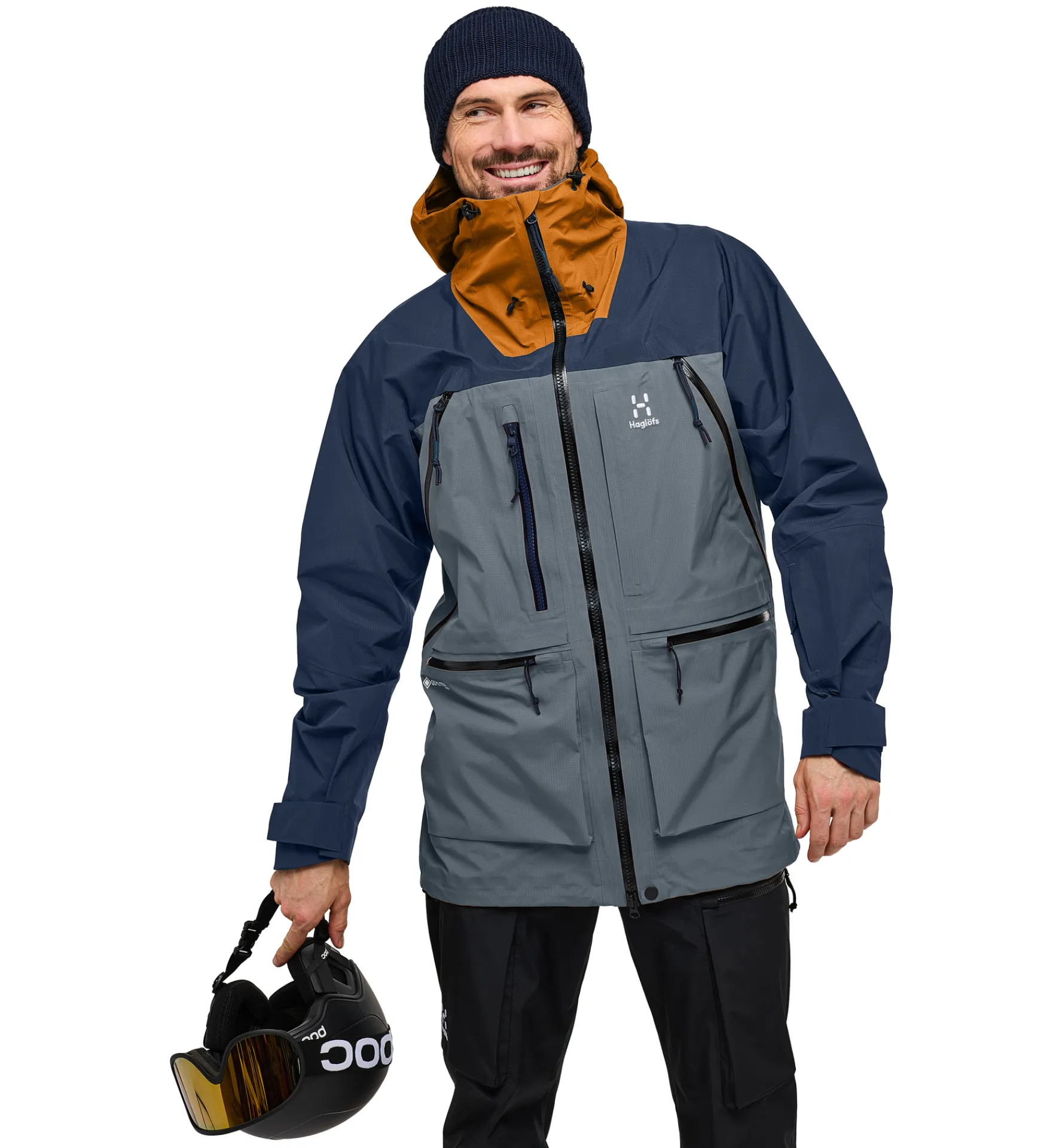 Haglöfs Vassi GTX Pro Jacket Men- Jackor|Skidor · Snowboard