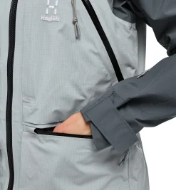 Haglöfs Vassi GTX Pro Jacket Women- Jackor|Skidor · Snowboard