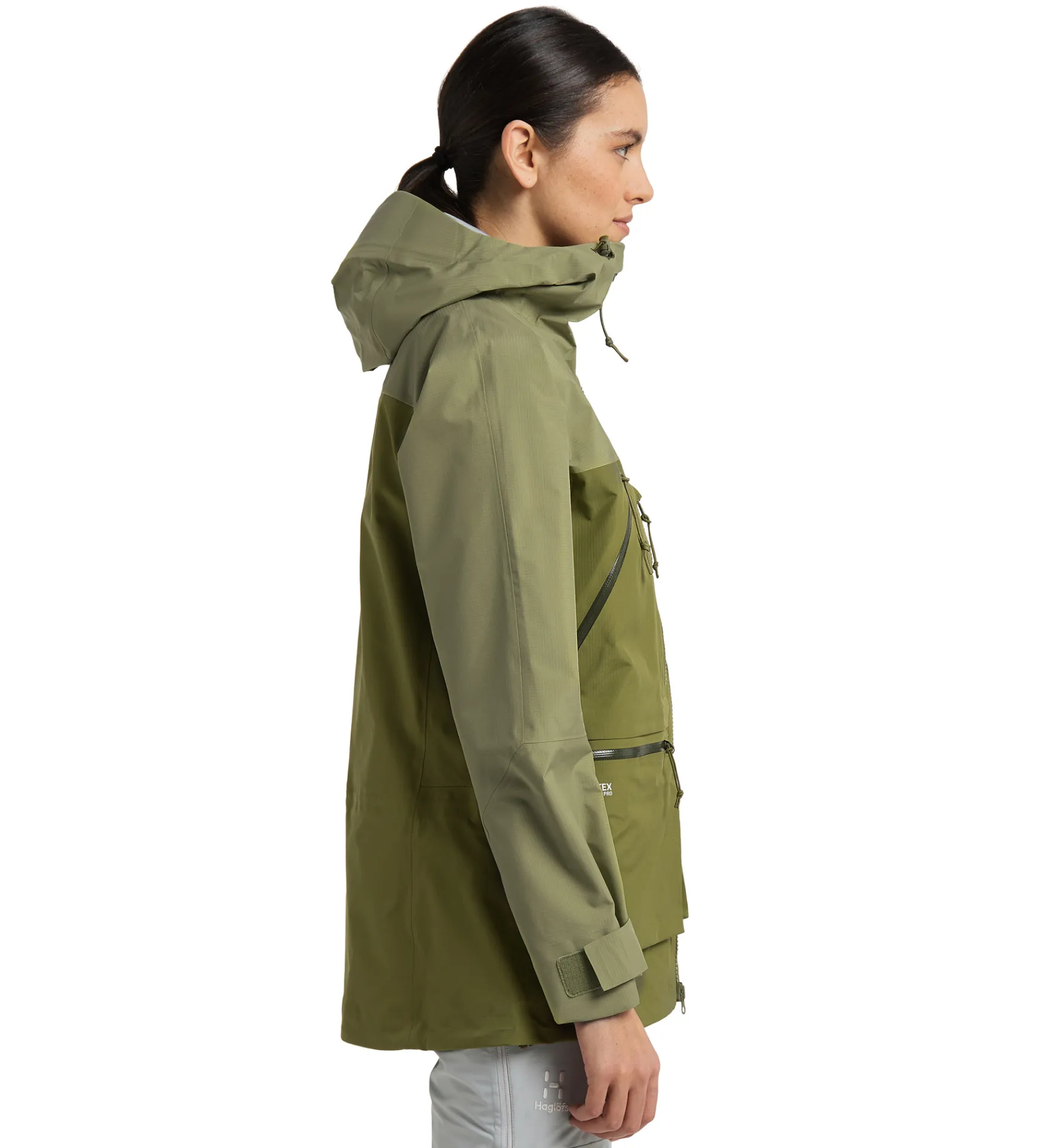 Haglöfs Vassi GTX Pro Jacket Women- Jackor|Skidor · Snowboard