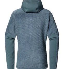 Haglöfs Vassi Mid Hood Men- Fleece · Mellanlager|Jackor