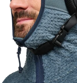 Haglöfs Vassi Mid Hood Men- Fleece · Mellanlager|Jackor