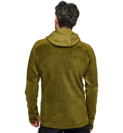Haglöfs Vassi Mid Hood Men- Jackor|Fleece · Mellanlager