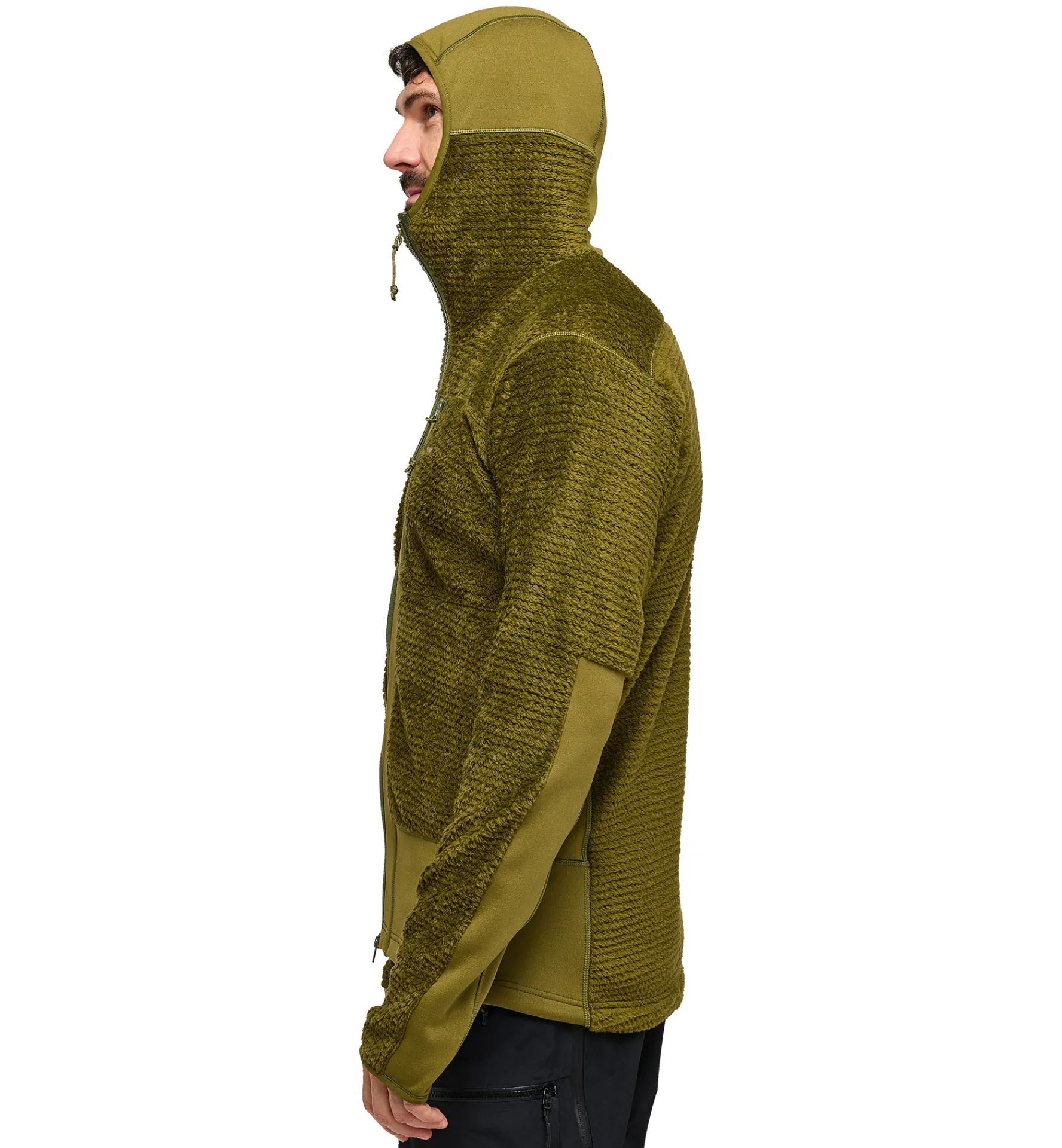 Haglöfs Vassi Mid Hood Men- Jackor|Fleece · Mellanlager
