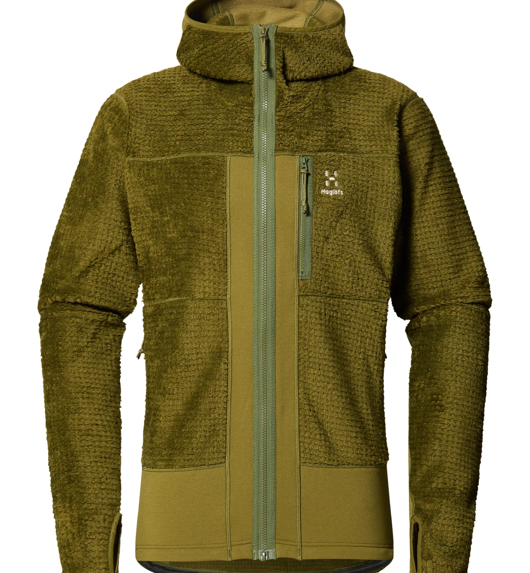 Haglöfs Vassi Mid Hood Men- Jackor|Fleece · Mellanlager
