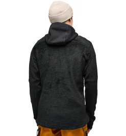Haglöfs Vassi Mid Hood Men- Jackor|Fleece · Mellanlager