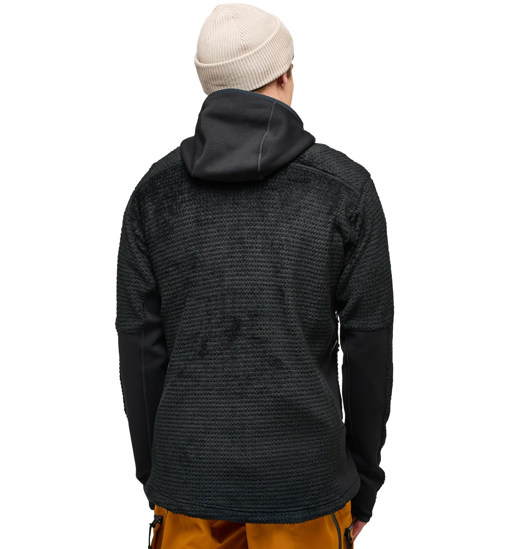 Haglöfs Vassi Mid Hood Men- Jackor|Fleece · Mellanlager