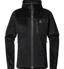 Haglöfs Vassi Mid Hood Men- Jackor|Fleece · Mellanlager