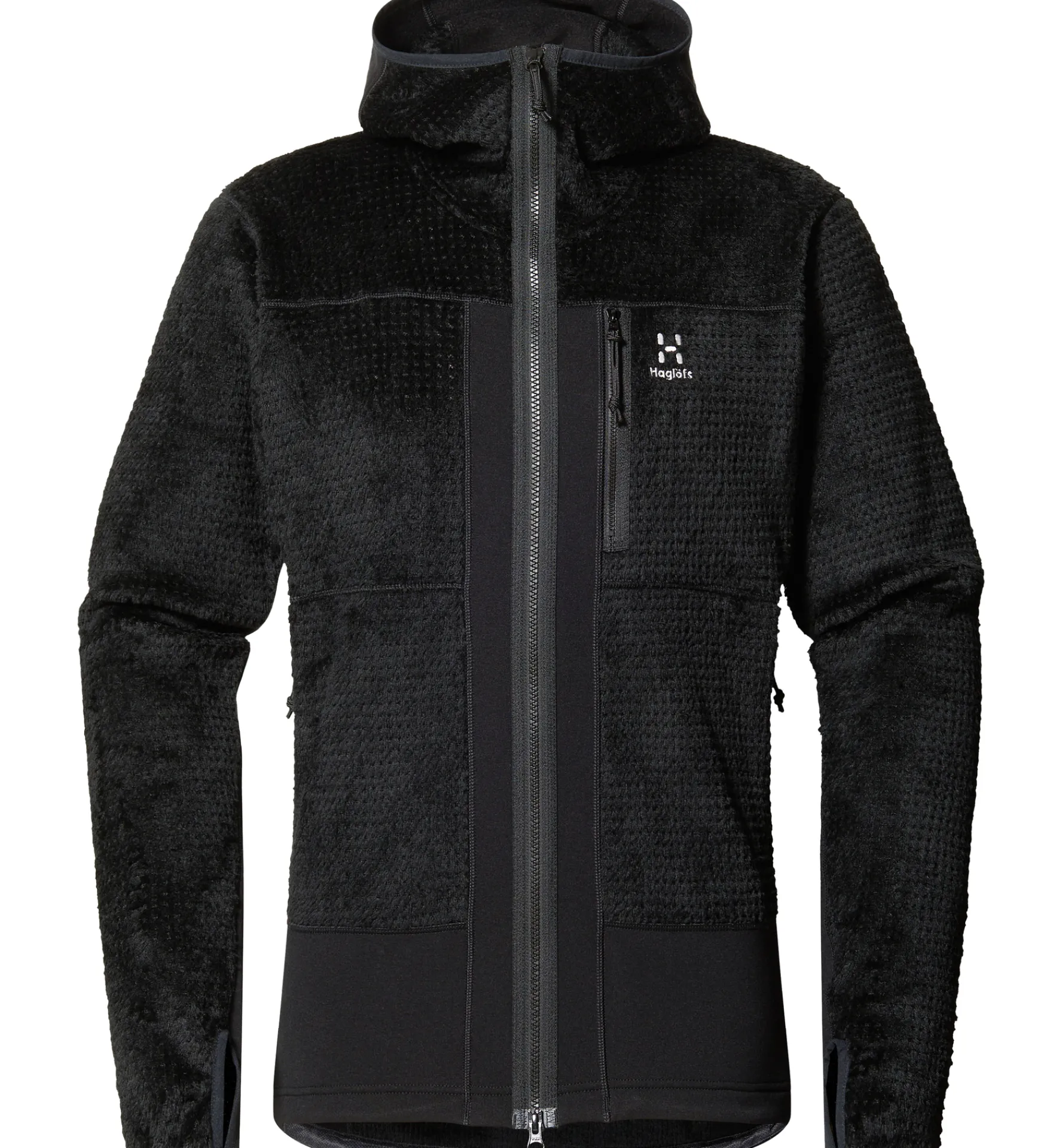 Haglöfs Vassi Mid Hood Men- Jackor|Fleece · Mellanlager