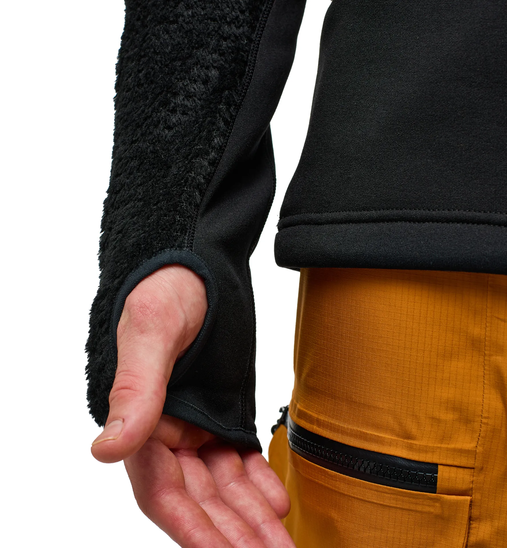 Haglöfs Vassi Mid Hood Men- Jackor|Fleece · Mellanlager