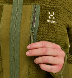 Haglöfs Vassi Mid Hood Women- Jackor|Fleece · Mellanlager