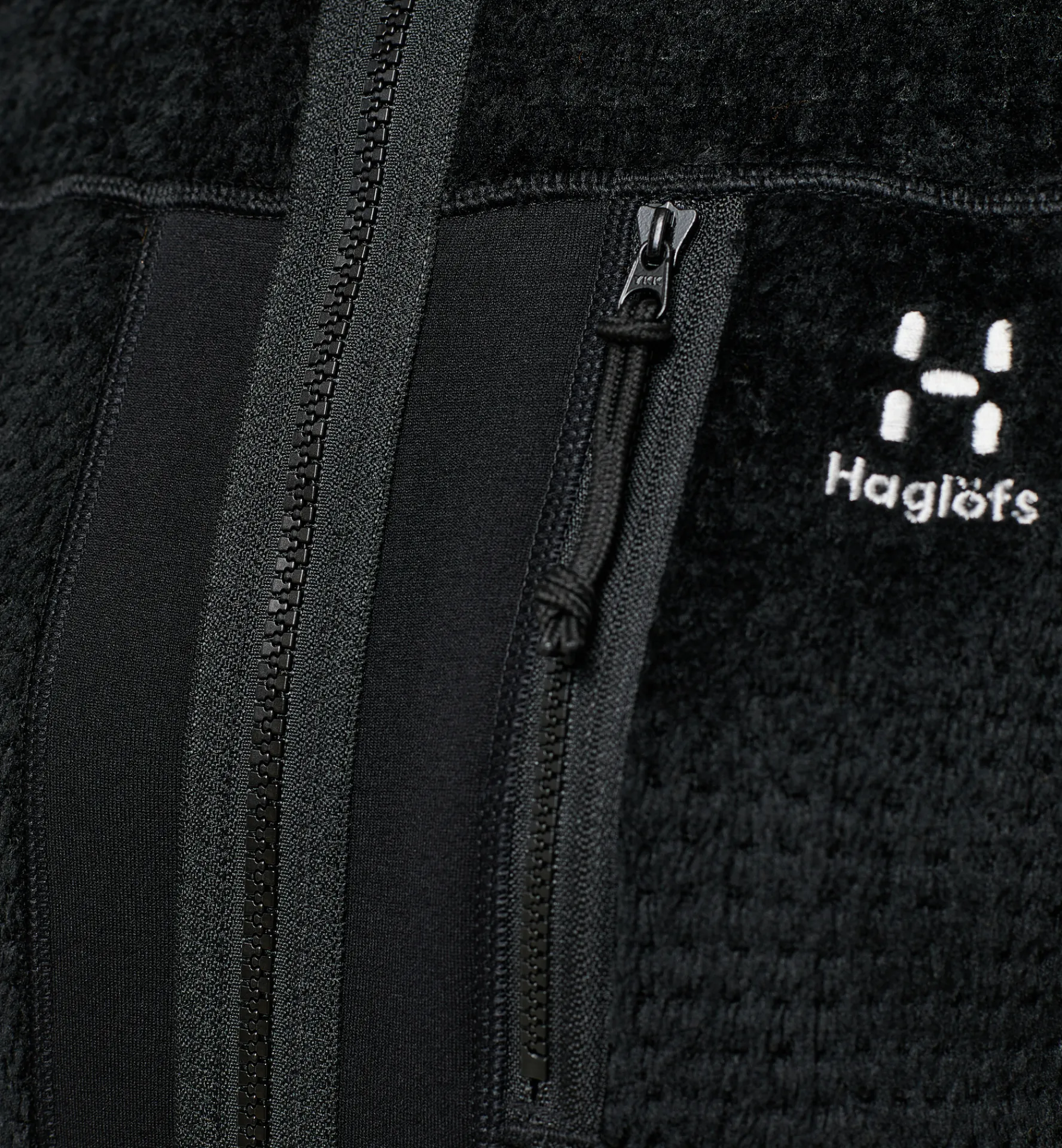 Haglöfs Vassi Mid Hood Women- Jackor|Fleece · Mellanlager