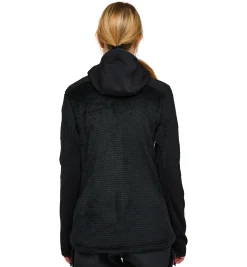 Haglöfs Vassi Mid Hood Women- Jackor|Fleece · Mellanlager