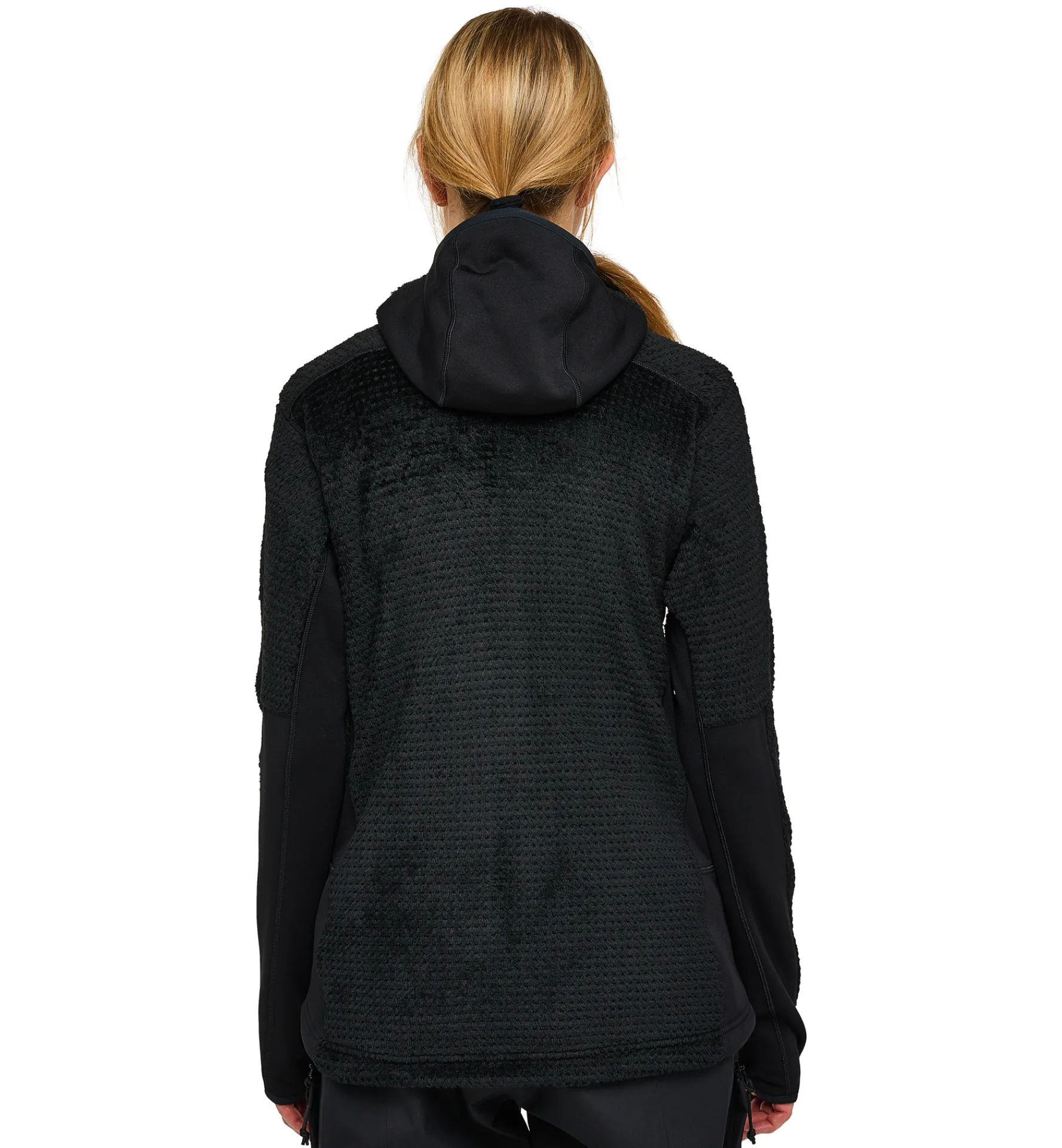 Haglöfs Vassi Mid Hood Women- Jackor|Fleece · Mellanlager