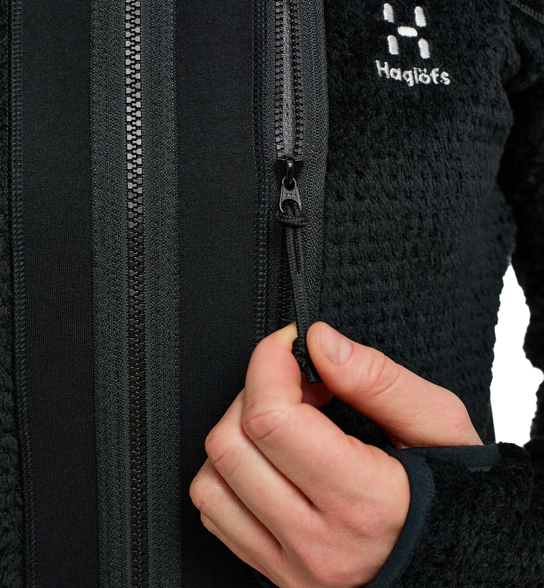 Haglöfs Vassi Mid Hood Women- Jackor|Fleece · Mellanlager