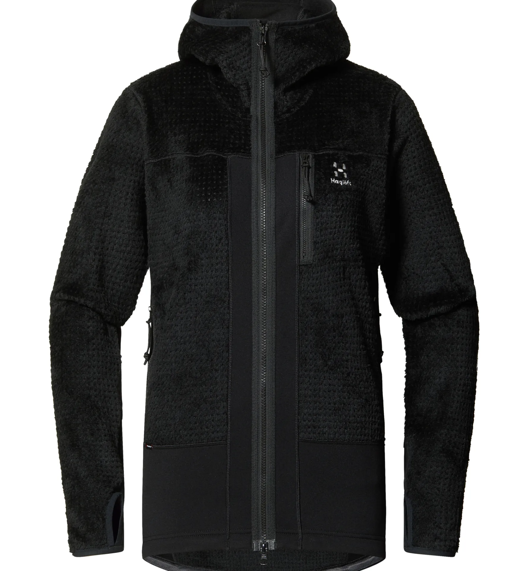 Haglöfs Vassi Mid Hood Women- Jackor|Fleece · Mellanlager