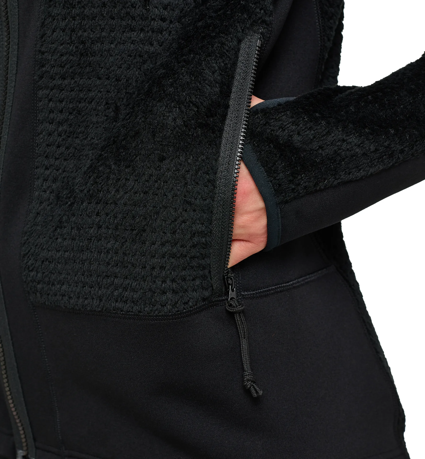 Haglöfs Vassi Mid Hood Women- Jackor|Fleece · Mellanlager