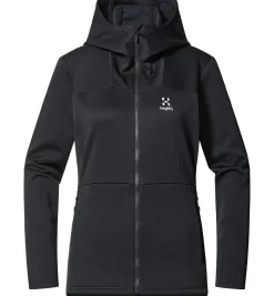 Haglöfs Willow Mid Hood Women- Jackor|Fleece · Mellanlager