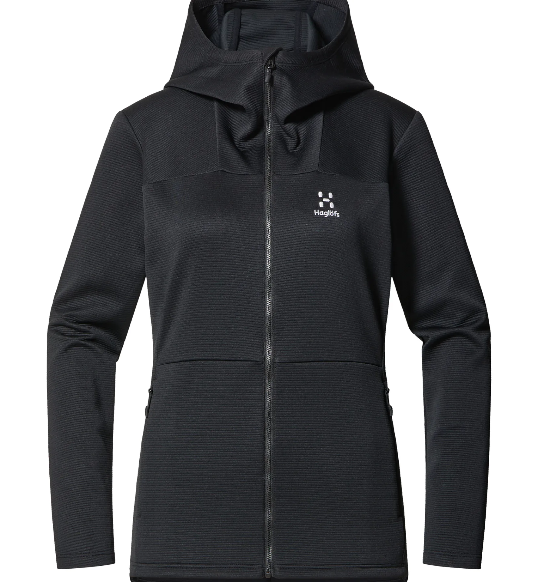 Haglöfs Willow Mid Hood Women- Jackor|Fleece · Mellanlager