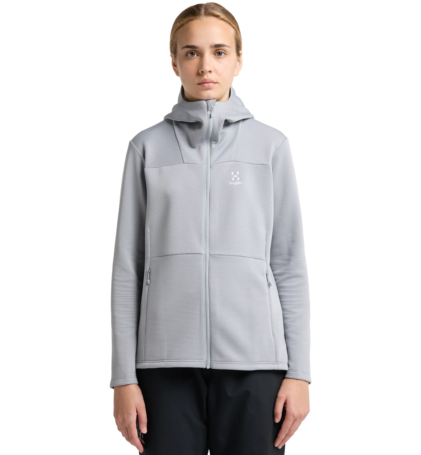 Haglöfs Willow Mid Hood Women- Jackor|Fleece · Mellanlager