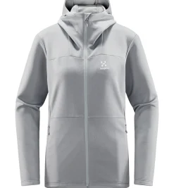 Haglöfs Willow Mid Hood Women- Jackor|Fleece · Mellanlager