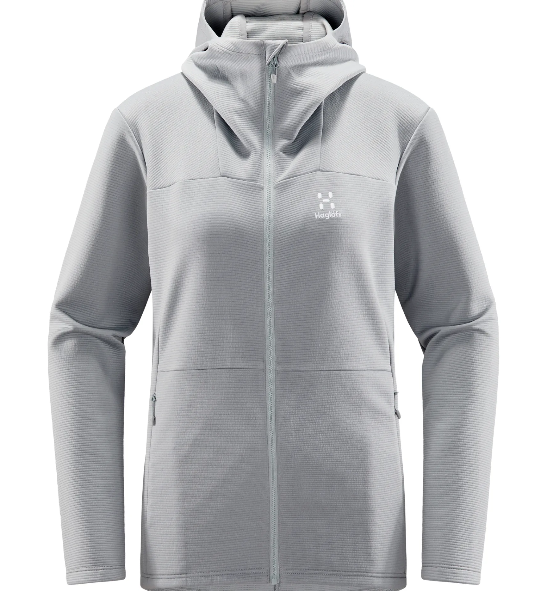 Haglöfs Willow Mid Hood Women- Jackor|Fleece · Mellanlager