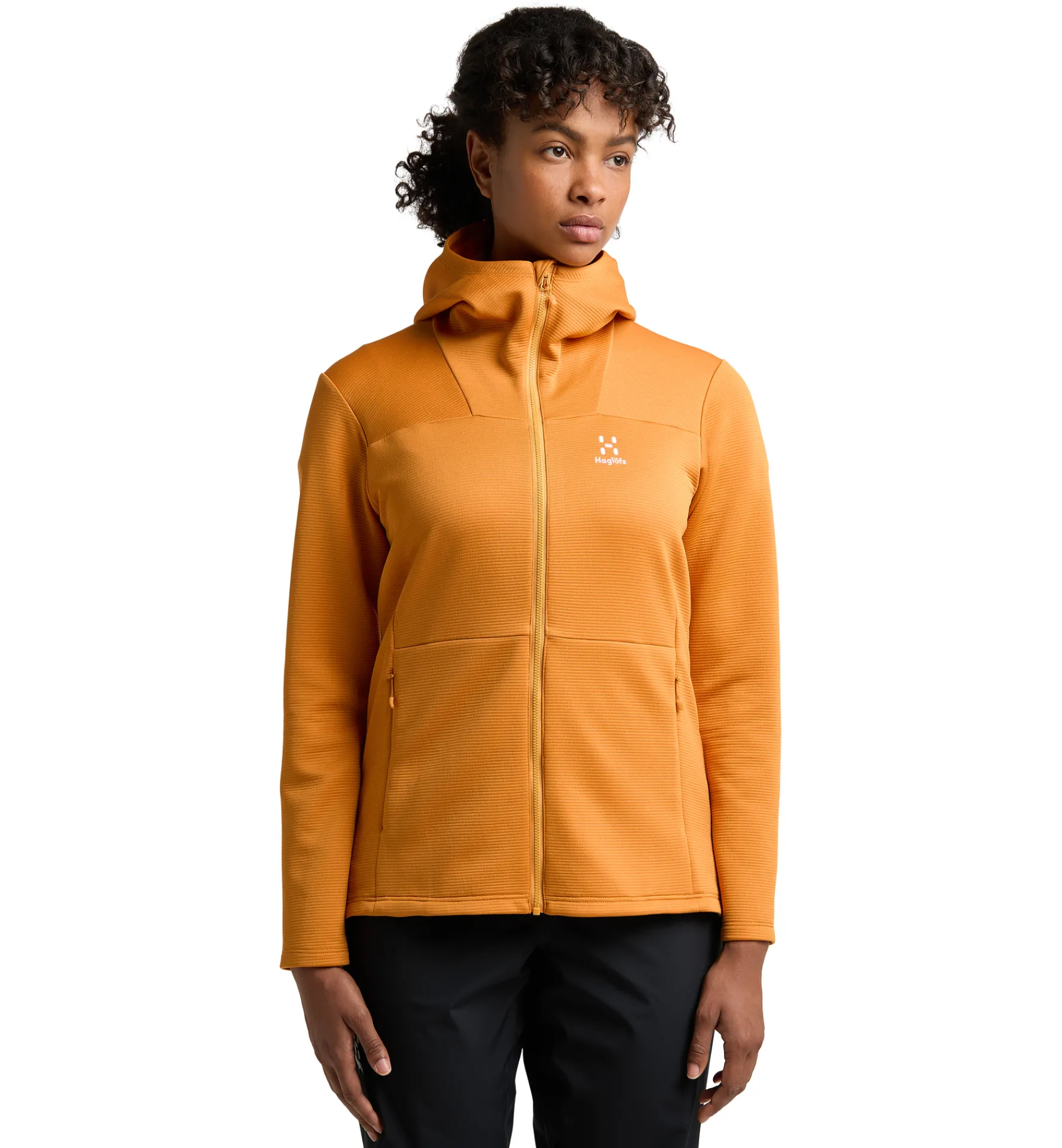 Haglöfs Willow Mid Hood Women- Jackor|Fleece · Mellanlager