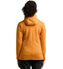 Haglöfs Willow Mid Hood Women- Jackor|Fleece · Mellanlager