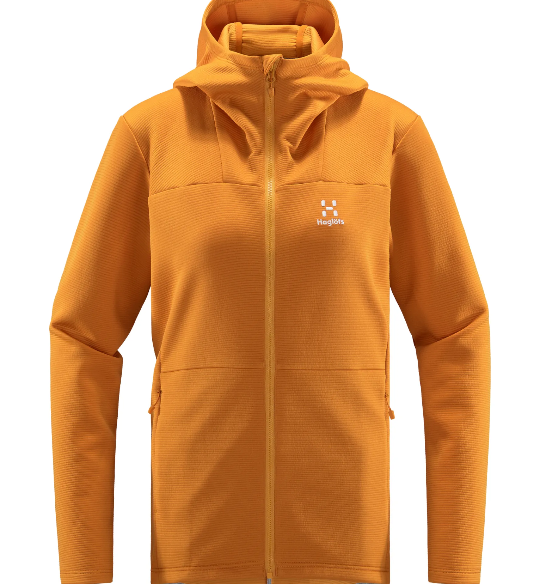 Haglöfs Willow Mid Hood Women- Jackor|Fleece · Mellanlager