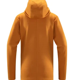 Haglöfs Willow Mid Hood Women- Jackor|Fleece · Mellanlager