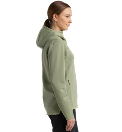 Haglöfs Willow Mid Hood Women- Jackor|Fleece · Mellanlager