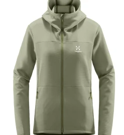 Haglöfs Willow Mid Hood Women- Jackor|Fleece · Mellanlager