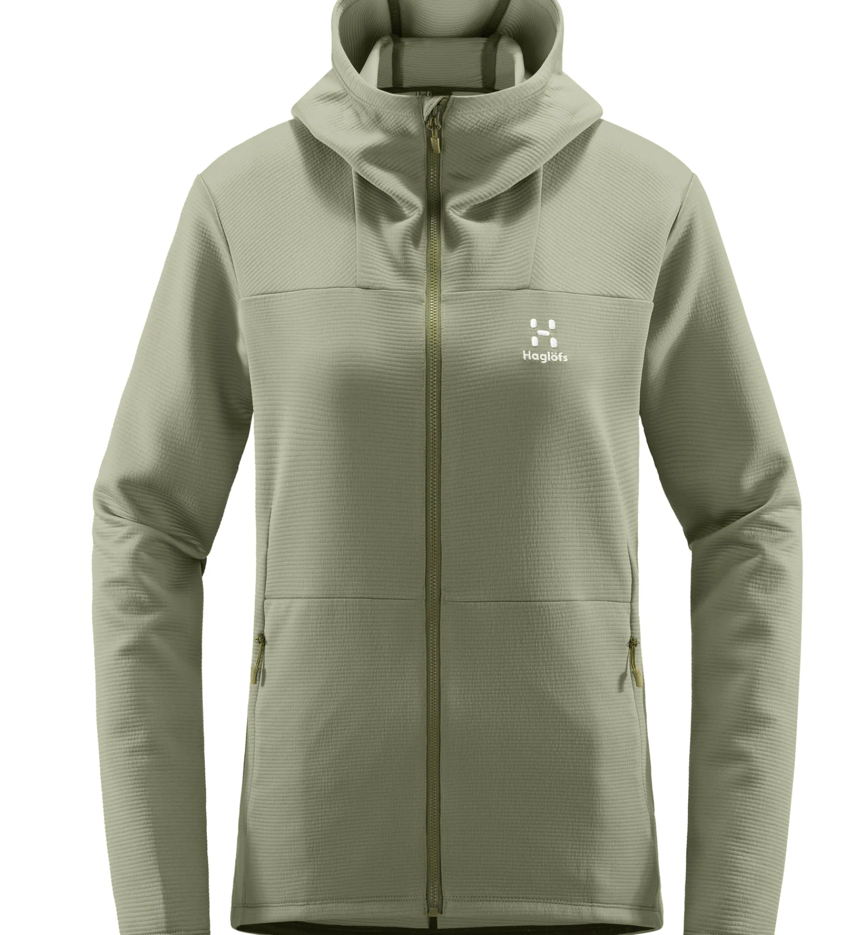 Haglöfs Willow Mid Hood Women- Jackor|Fleece · Mellanlager