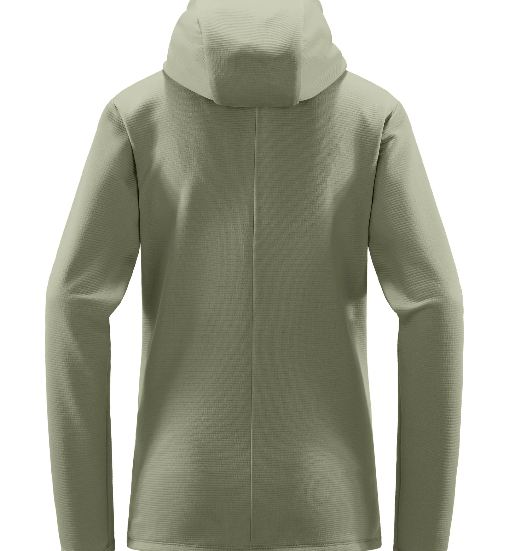 Haglöfs Willow Mid Hood Women- Jackor|Fleece · Mellanlager